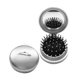 Bohemia Sekt skládací hřeben se zrcátkem